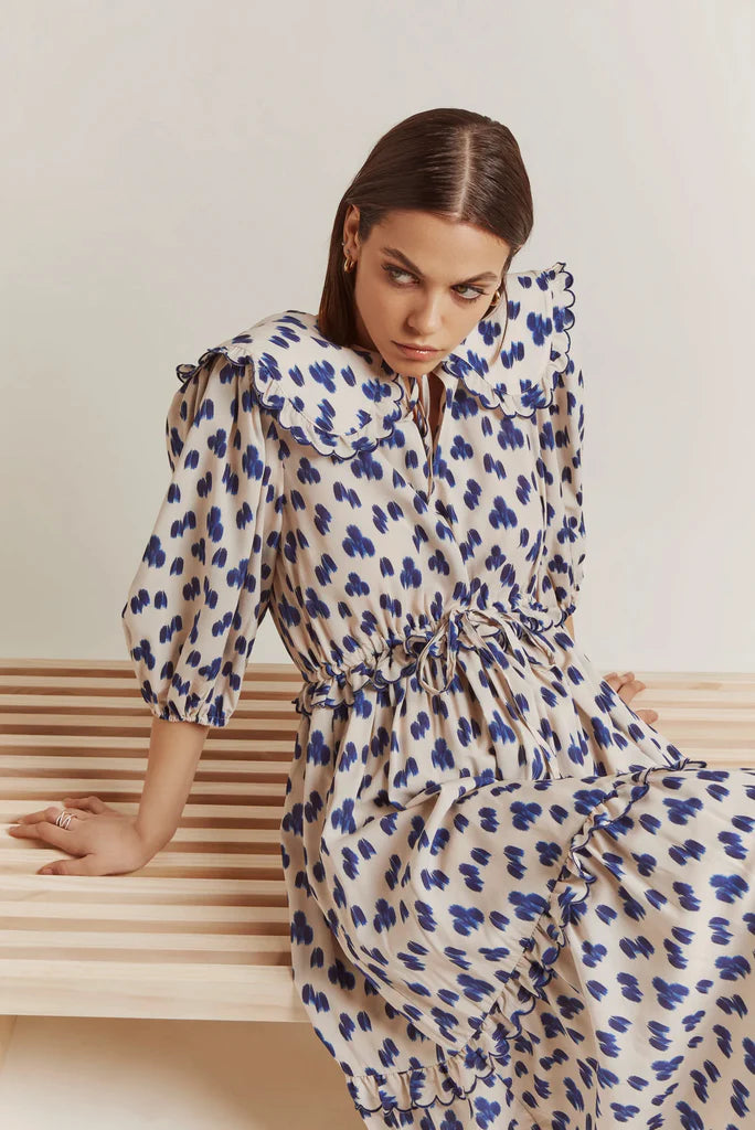 by malina maxi dress By Malina Joelle Maxi Dress Blue – BOHO BEACH FEST