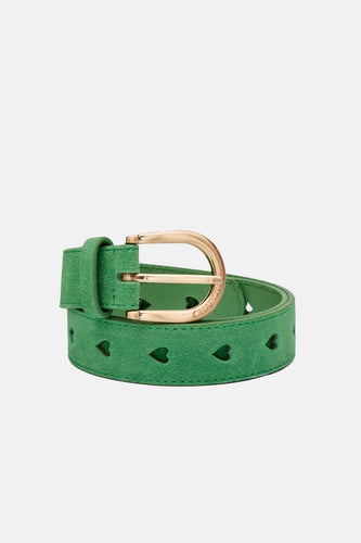 Fabienne Chapot - Heart Cut Out  Belt - Acapulco Green