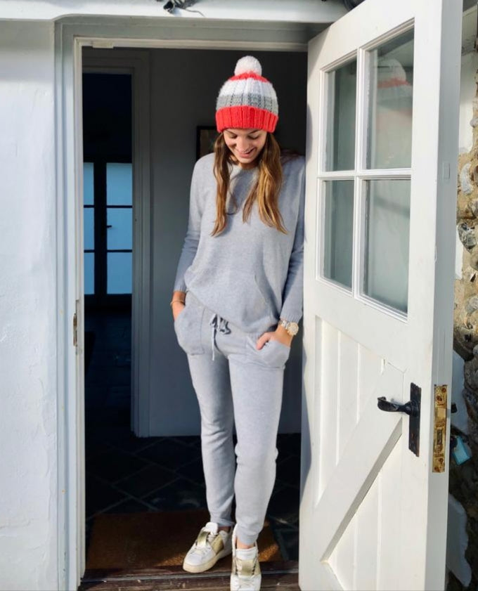 Ella Lounge Suit Grey