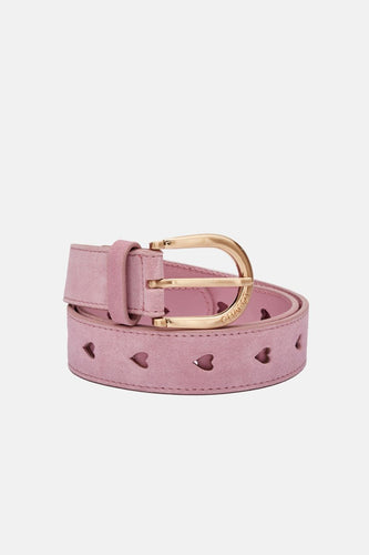 Fabienne Chapot - Heart Cut Out  Belt - Pink Candy