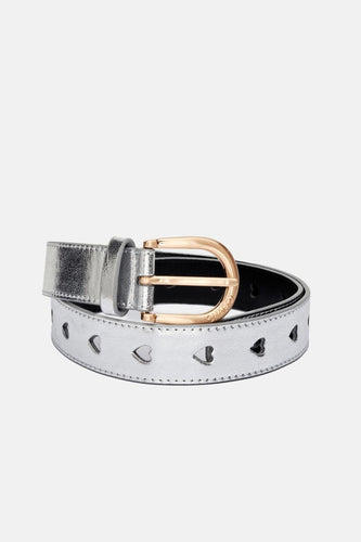 Fabienne Chapot - Heart Cut Out Belt - Silver