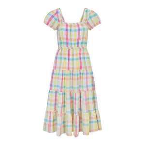 Nooki Hester Midi Dress - Multi-Coloured