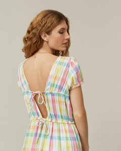 Nooki Hester Midi Dress - Multi-Coloured