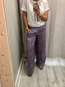 Primrose Park Blue Leo Kylie Trousers