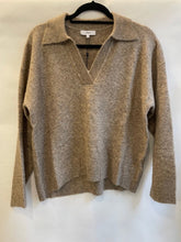 Suncoo Patcho Taupe Knitted Sweater