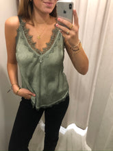 Lace Cami Top