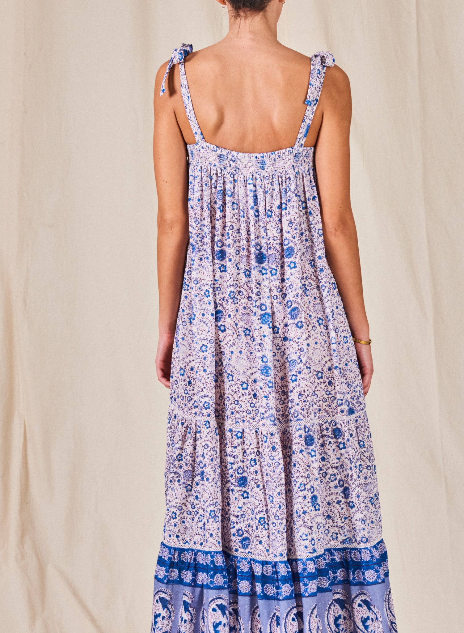 M.A.B.E Joss Maxi Sundress – BOHO BEACH FEST