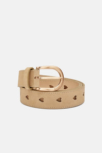 Fabienne Chapot Heart Cut Out Belt - Lemon Sorbet