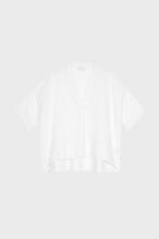 Ottod'Ame Linen Short-Sleeve Shirt - White (EC4643)