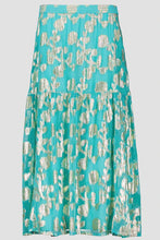 Stardust Leo Skirt - Sea Green