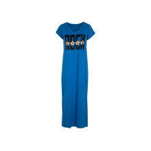 Leon & Harper Reinette Stars Dress - Marine Blue