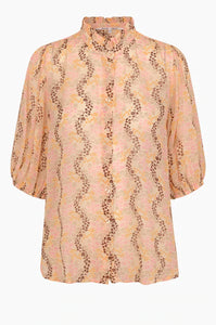 Second Female Magne Shirt - Winter Wheat
