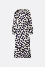 Fabienne Chapot Natasja Midi Dress - Navy/Cream White Treboli