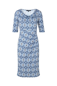 Ilse Jacobsen Nice Blue Dress