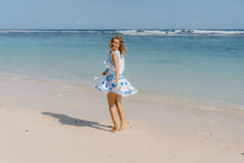 Pranella  Celon Dress White/Blue