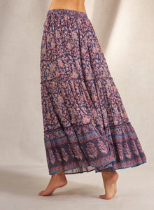 M.A.B.E Orli Maxi Skirt