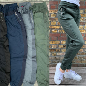 Plain Jogger Pant