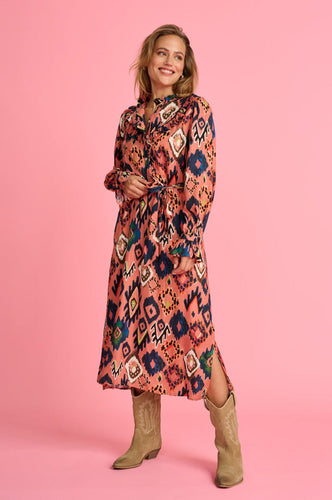 POM Crafts dusty pink dress