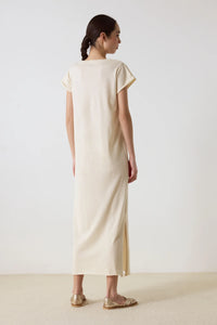 Leon & Harper Reinette Stars Dress - Off-White