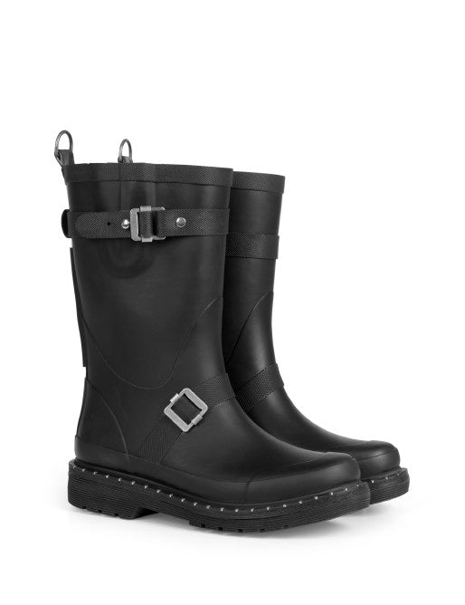 Ilse Jacobsen 3 4 Rubber Boot Black BOHO BEACH FEST