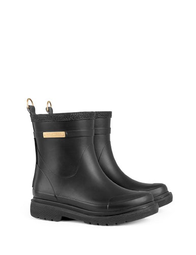 Ilse Jacobsen Short Rubber Boot Indigo