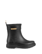 Ilse Jacobsen Black Short Rubber Boots  STYLE 320