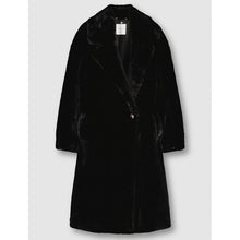 RINO & PELLE KIORA LONG DOUBLE BREASTED COAT BLACK