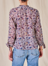 M.A.B.E. Rosa Print Long-Sleeved Top