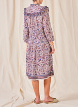 M.A.B.E Rosa Print Midi Dress