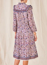M.A.B.E Rosa Print Midi Dress