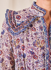 M.A.B.E Rosa Print Midi Dress