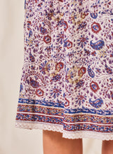 M.A.B.E Rosa Print Midi Dress