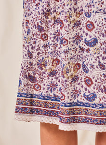 M.A.B.E Rosa Print Midi Dress