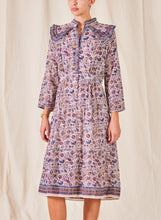 M.A.B.E Rosa Print Midi Dress