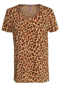 Scotch and Soda Leopard Tee