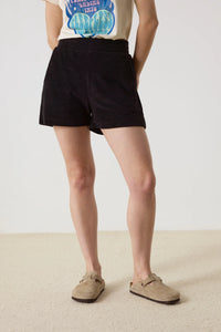 Leon & Harper Quico Shorts - Carbon