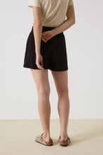 Leon & Harper Quico Shorts - Carbon