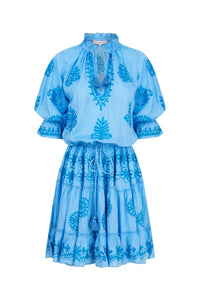 Pranella Sienna Cornflower Blue Dress