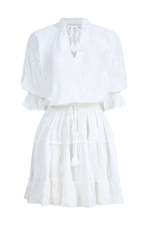 Pranella Sienna White Dress