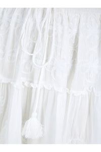 Pranella Sienna White Dress