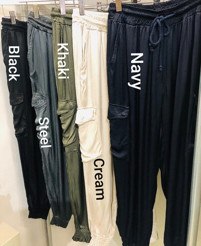 Silky Jogger Pants