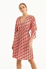 Ilse Jacobsen Soul Pink Midi Dress