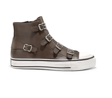 ASH Brown Virgin Leather Trainers
