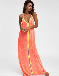 Pitusa Inca Sundress - Watermelon