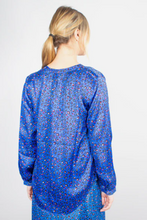 Primrose Park Sandy Blue Leo Blouse