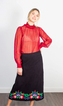 Primrose Park Tracy Flower Shadows Blouse