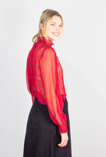 Primrose Park Tracy Flower Shadows Blouse