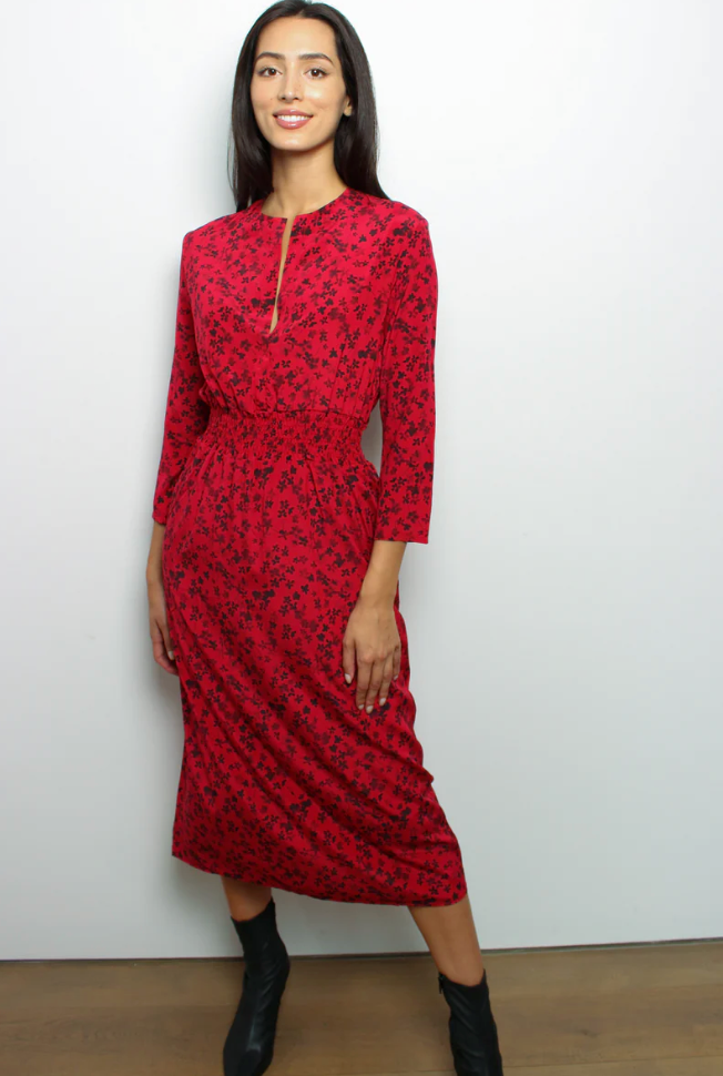 Primrose park sales leopard print dress