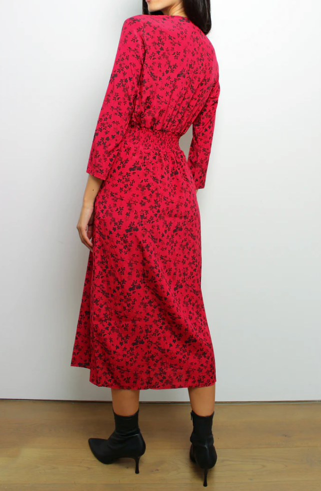 Primrose park sales leopard print dress