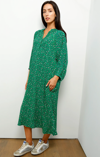 Primrose Park Zion Green Leo Dress